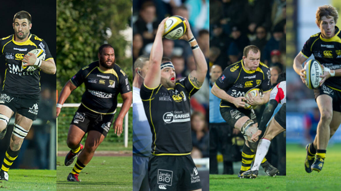 5 Joueurs prolongés