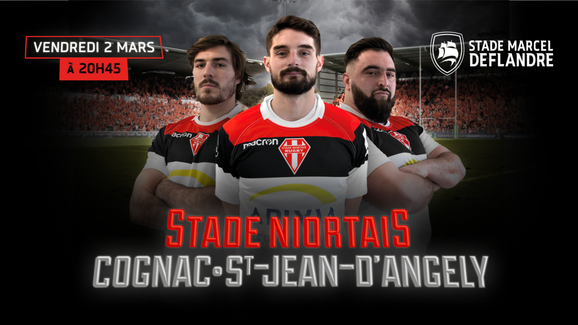 Les 5 raisons d'assister à Stade Niortais / UCS ! 