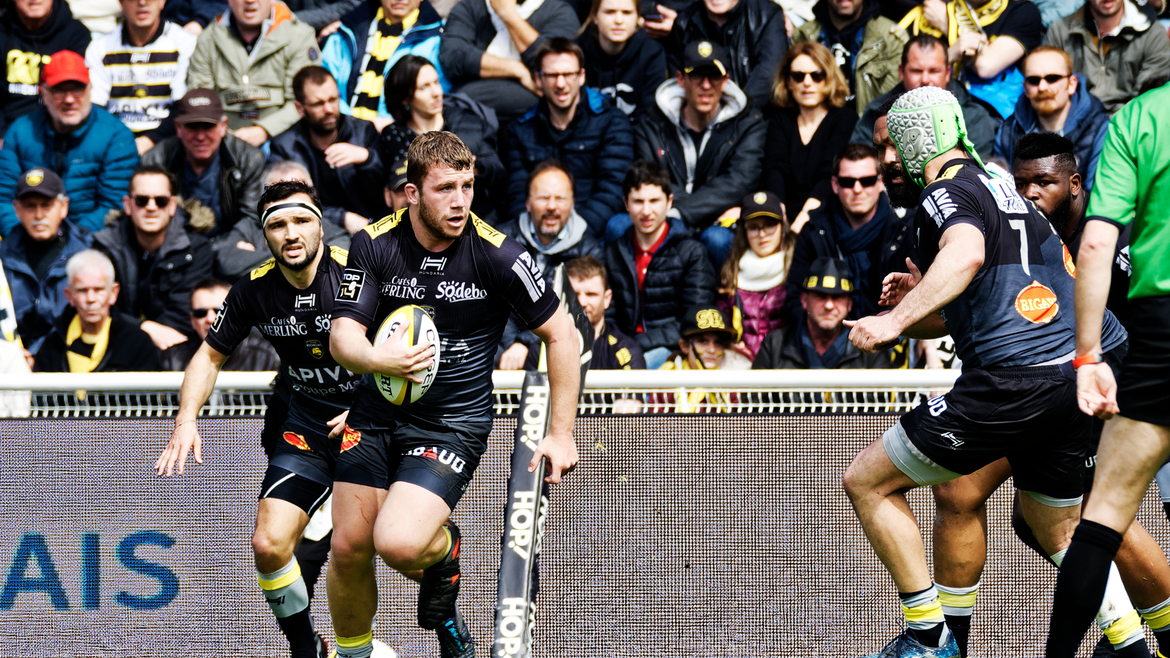 5 Rochelais avec le XV de France, 3 avec les Barbarians ! 
