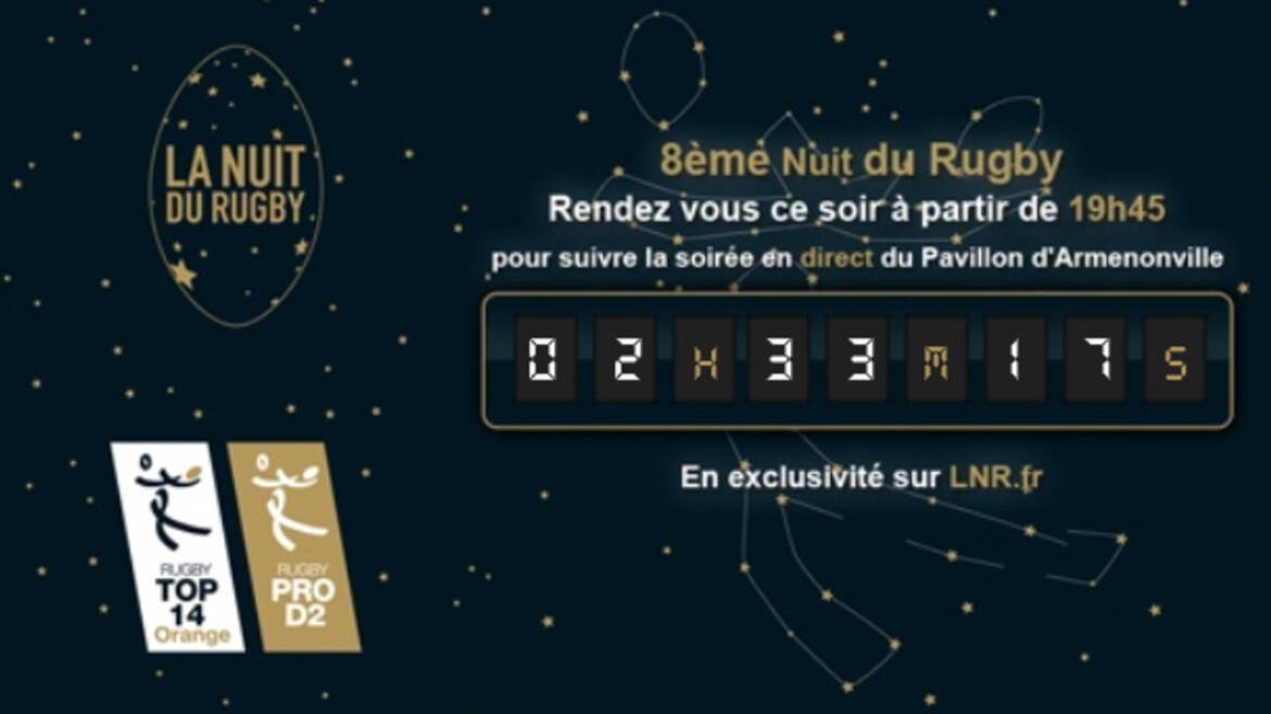8ème Nuit du Rugby
