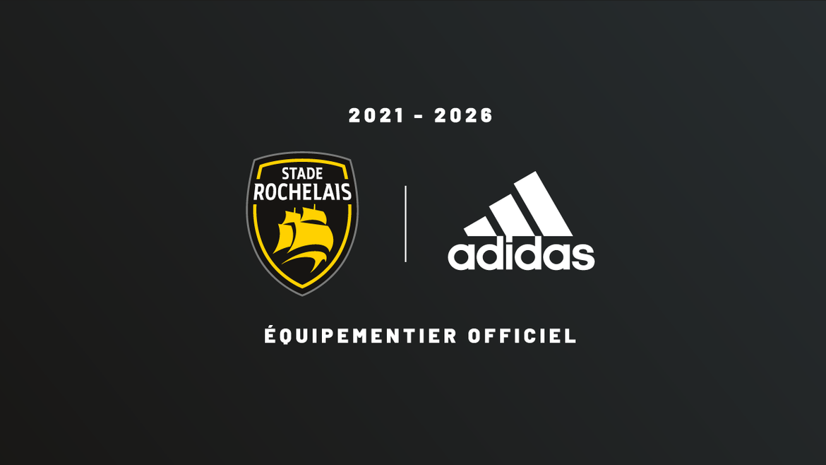adidas, équipementier officiel !