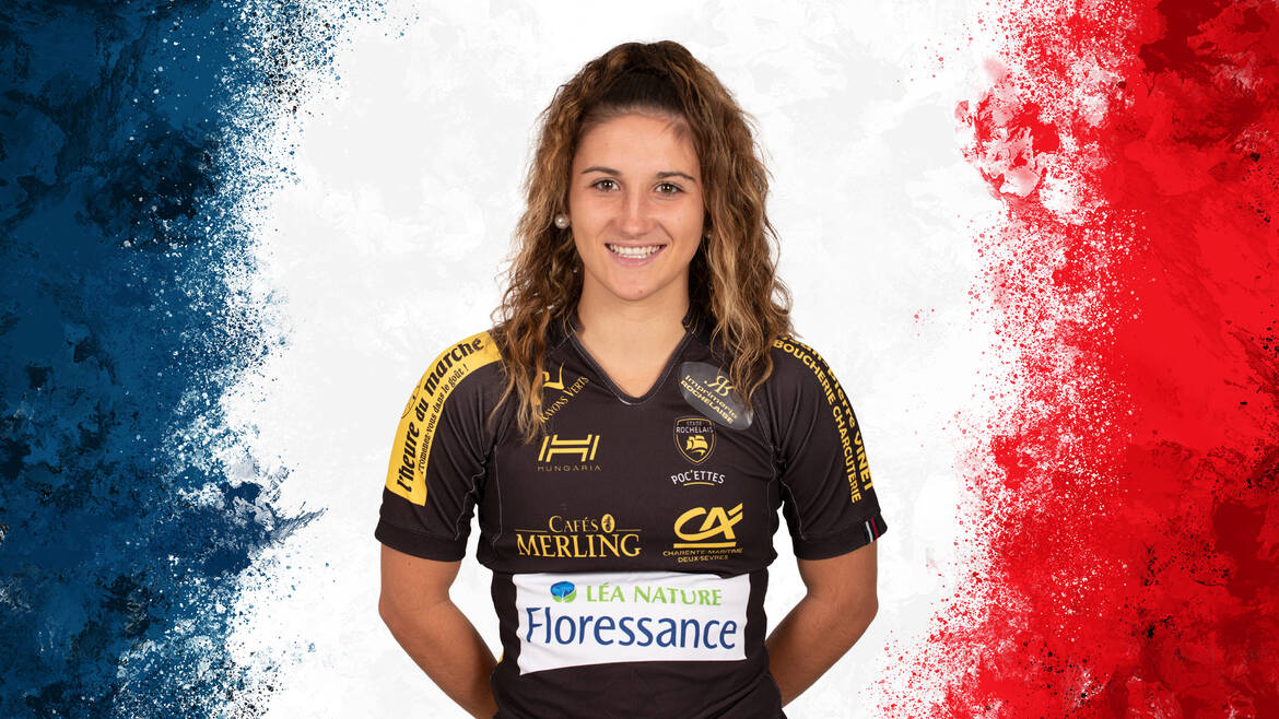 Alyssia Gaudin avec France U20