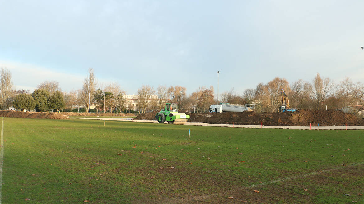 APIVIA Parc : les travaux ont commencé ! 