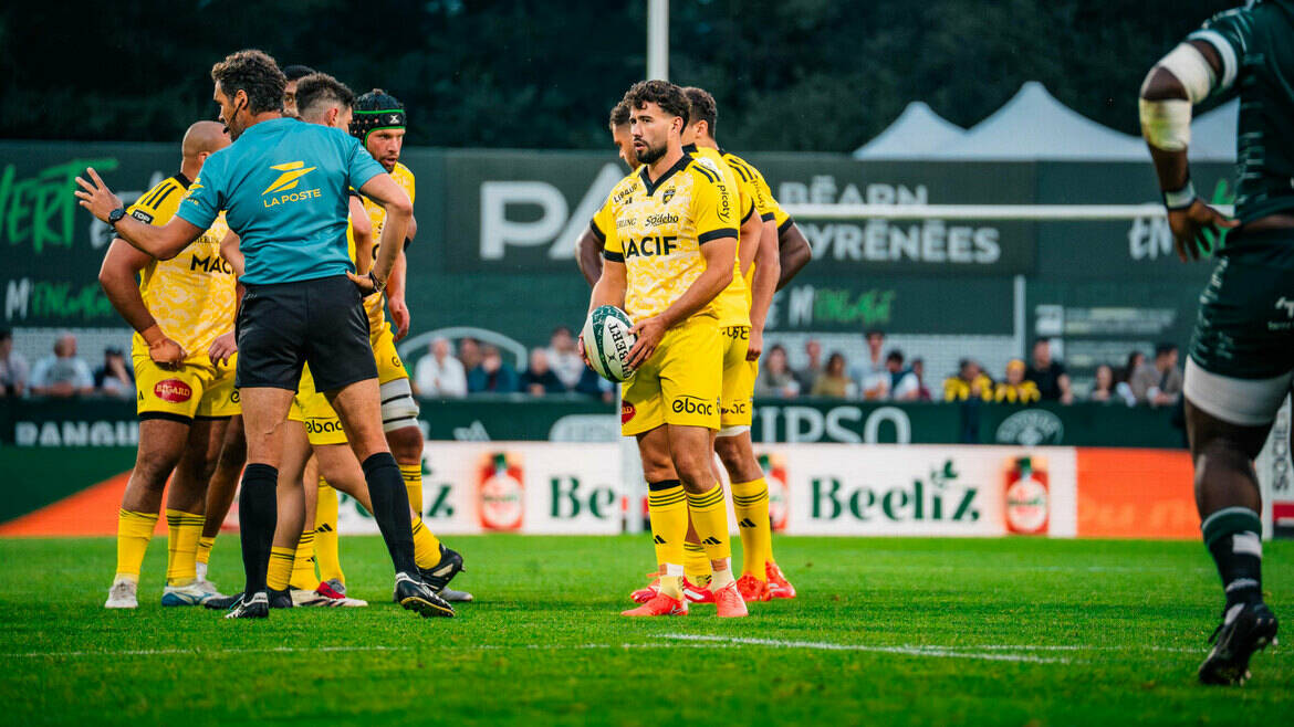 À Pau, un revers qui met fin à notre saison...