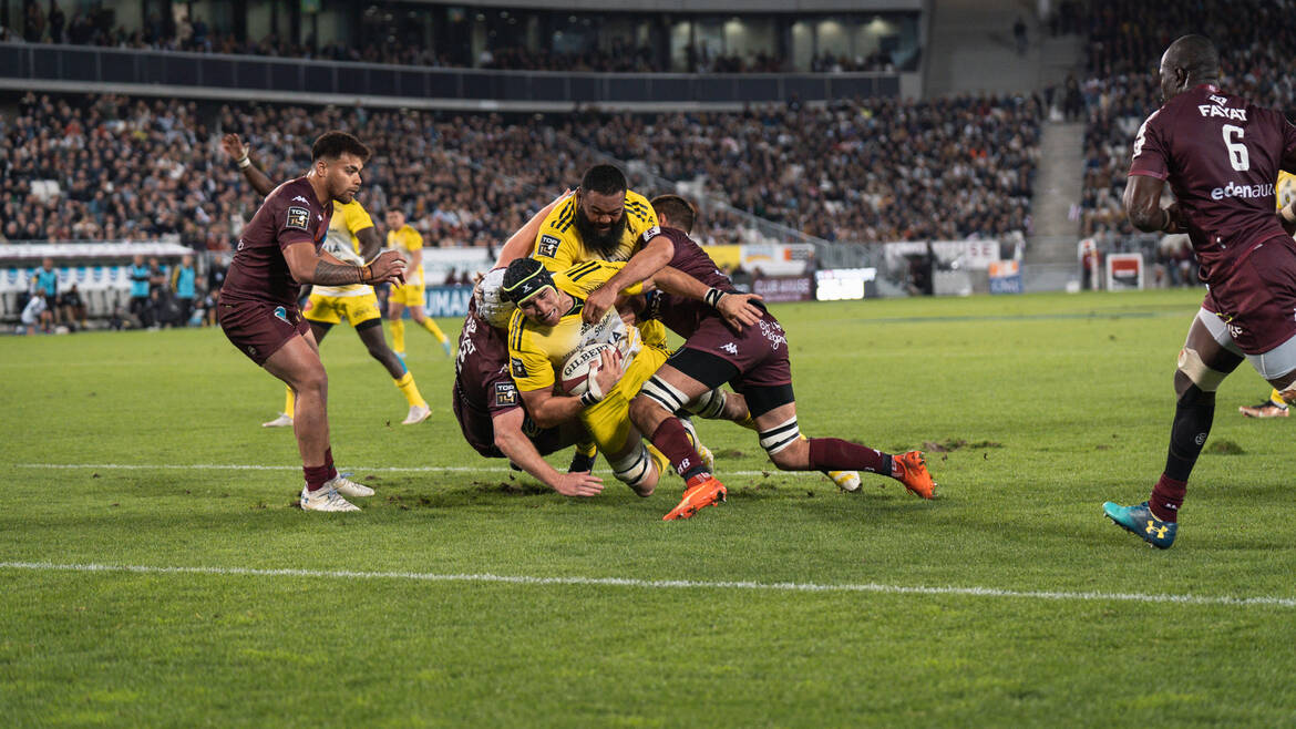 Une victoire magistrale à Bordeaux ! 