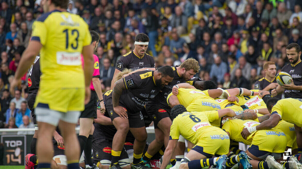 ASM / Stade Rochelais à Limoges