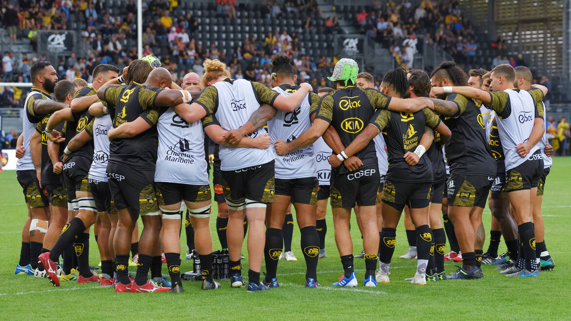 ASM / Stade Rochelais : la compo ! 