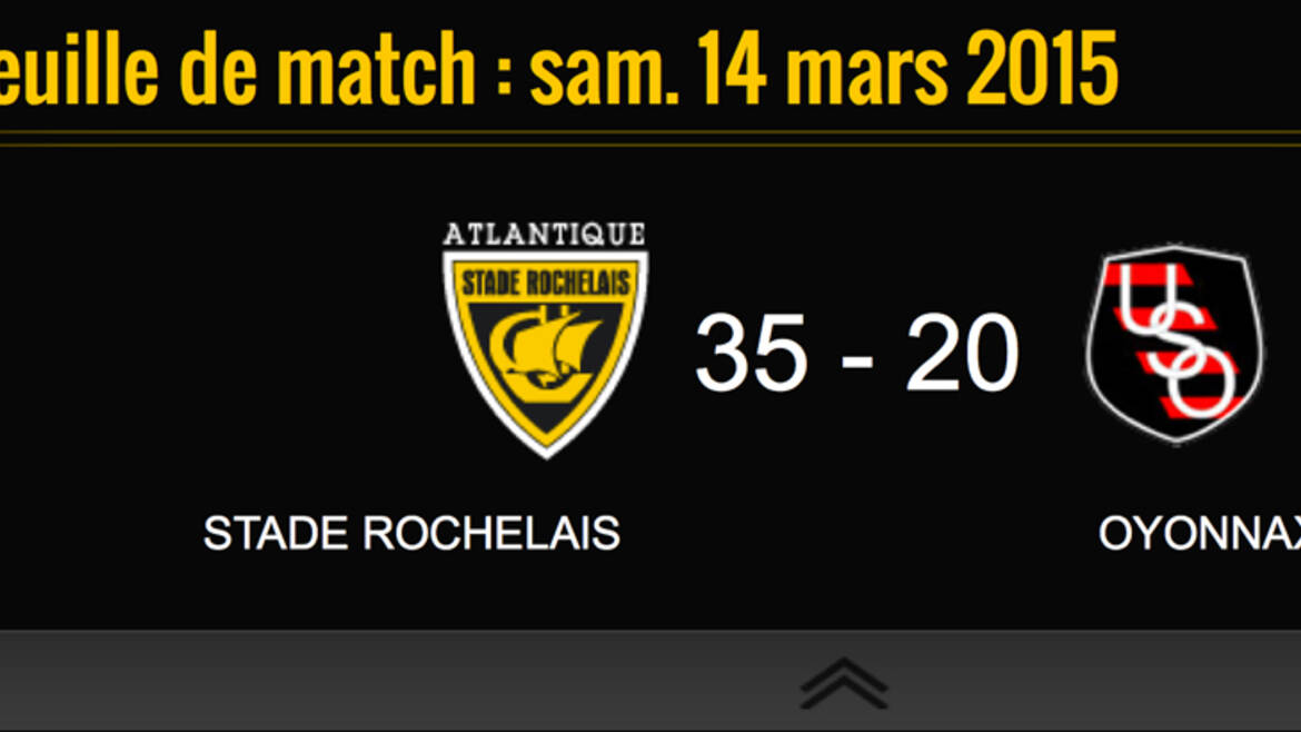 ASR 35 - 20 Oyonnax