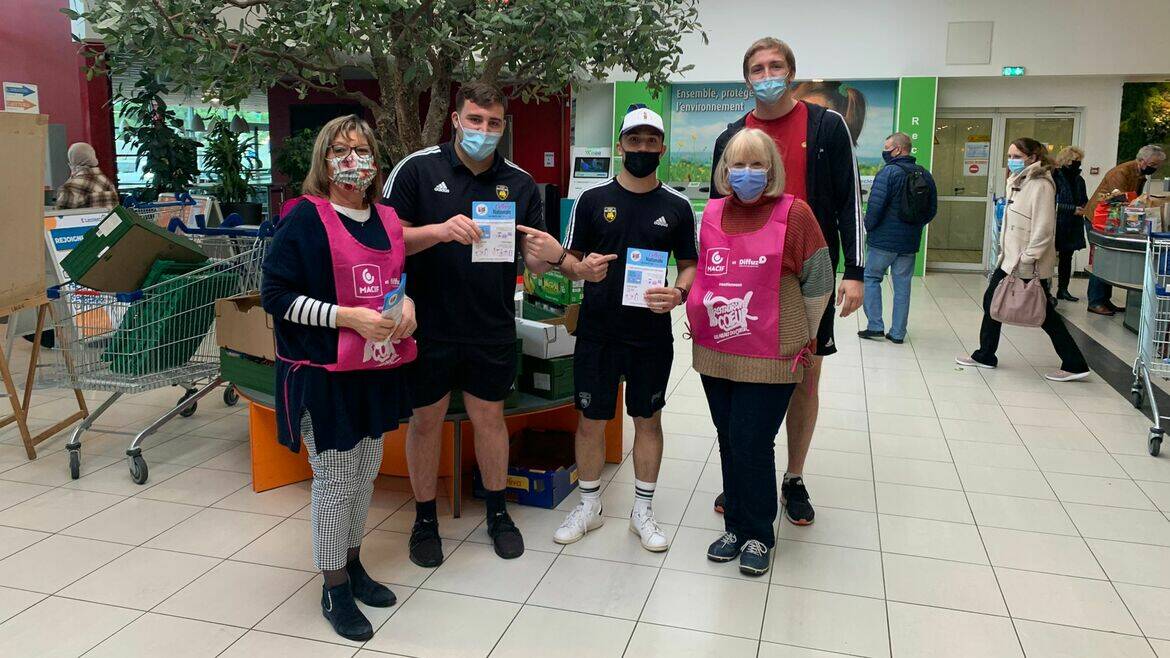 Au soutien des Restos du Coeur ! 