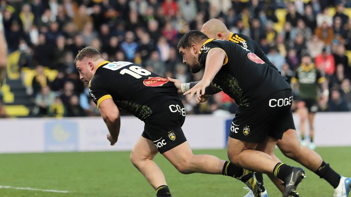 En déplacement au Stade Français Paris !