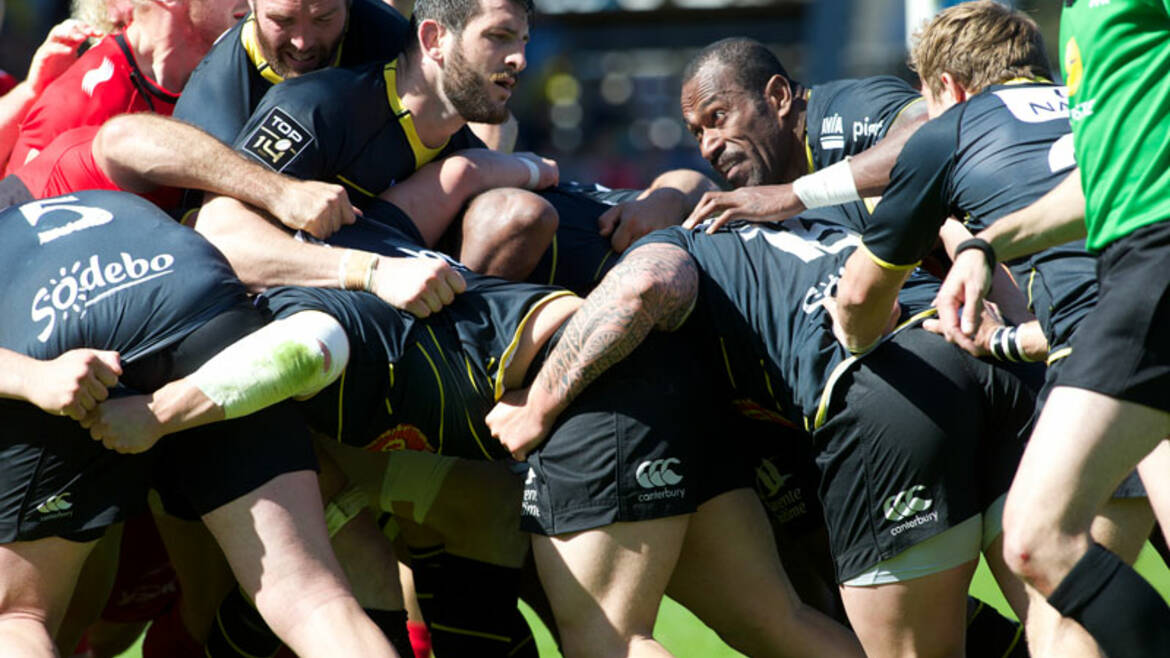 Bayonne / La Rochelle : le groupe !