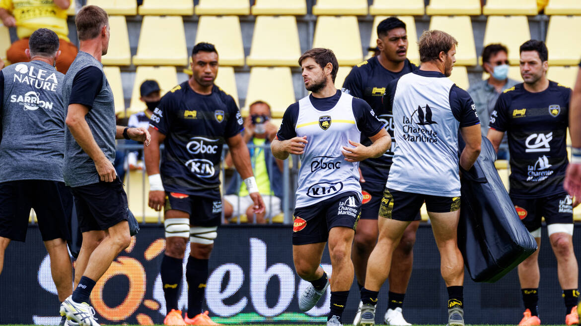 Bayonne / Stade Rochelais : la composition 