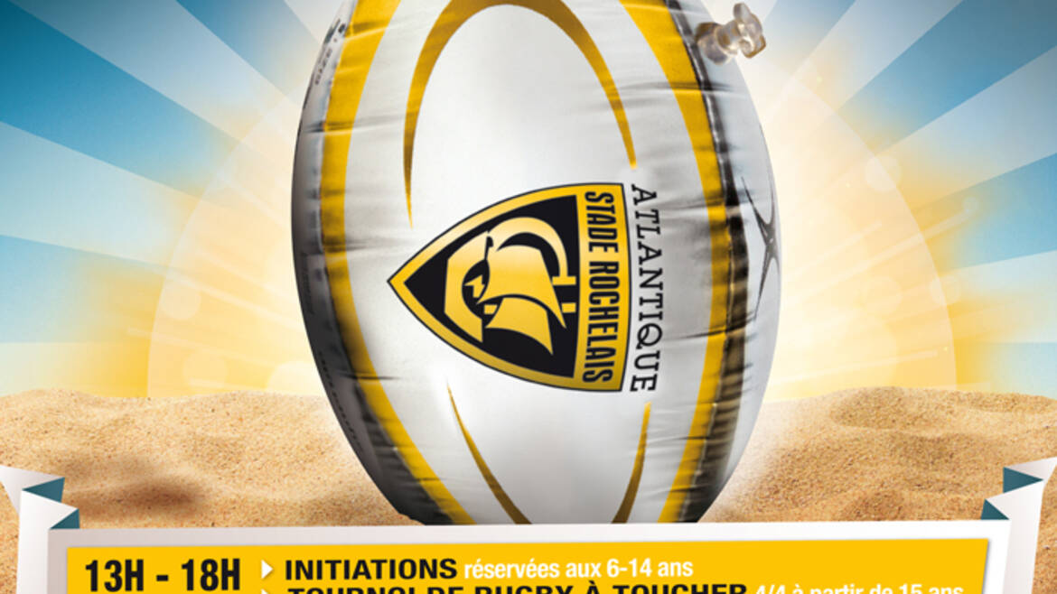 Beach Rugby Tour 2015 