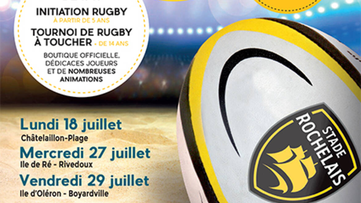 Beach Rugby Tour 2016 