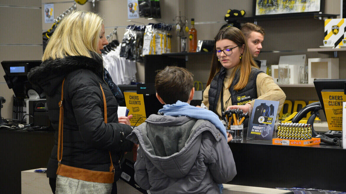 Black (& Yellow) Friday dans nos boutiques !