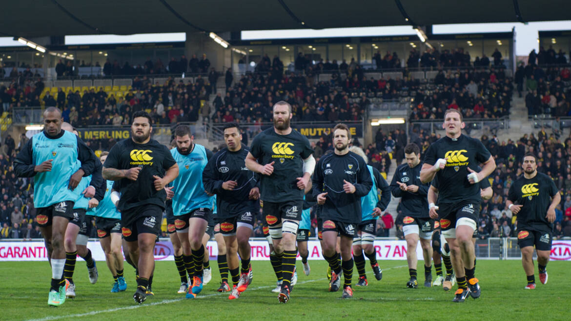 Bordeaux Bègles - La Rochelle : le groupe ! 