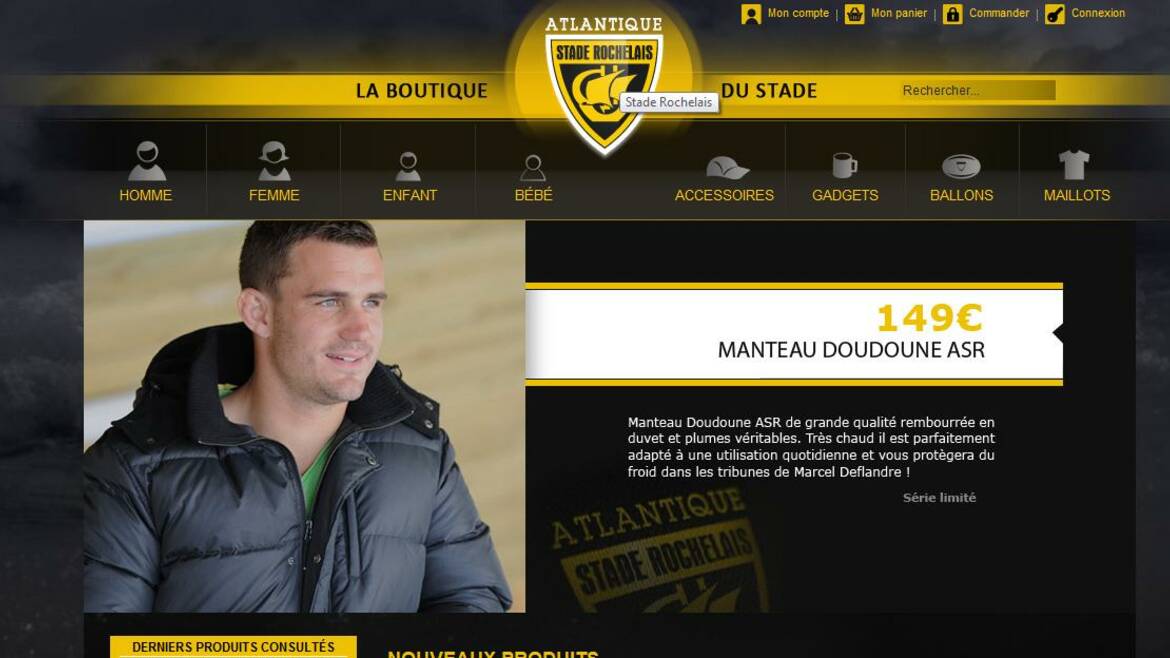 Boutique ASR : idées cadeau