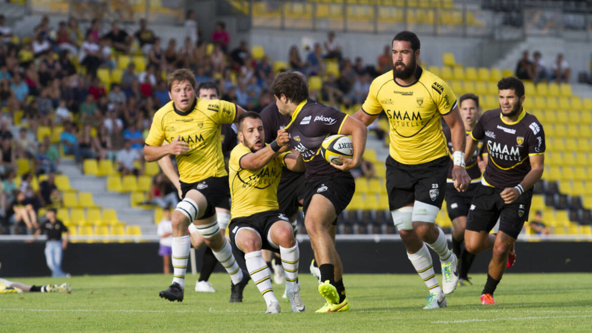 Brive 37 - 15 La Rochelle