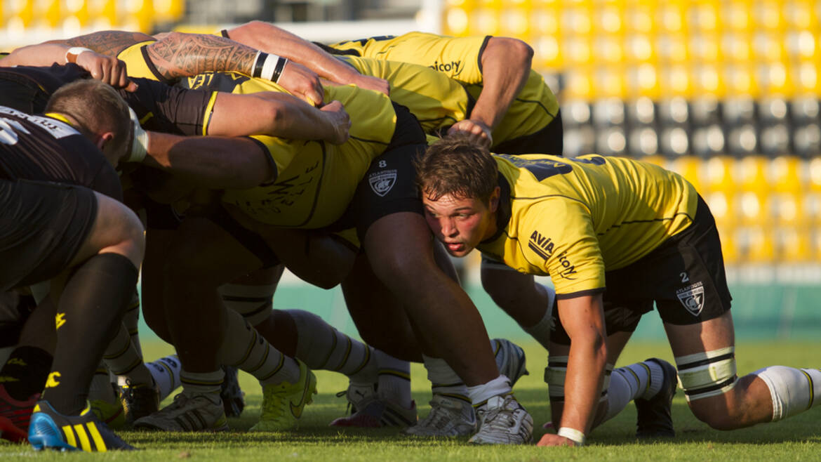 Brive - La Rochelle : le groupe !