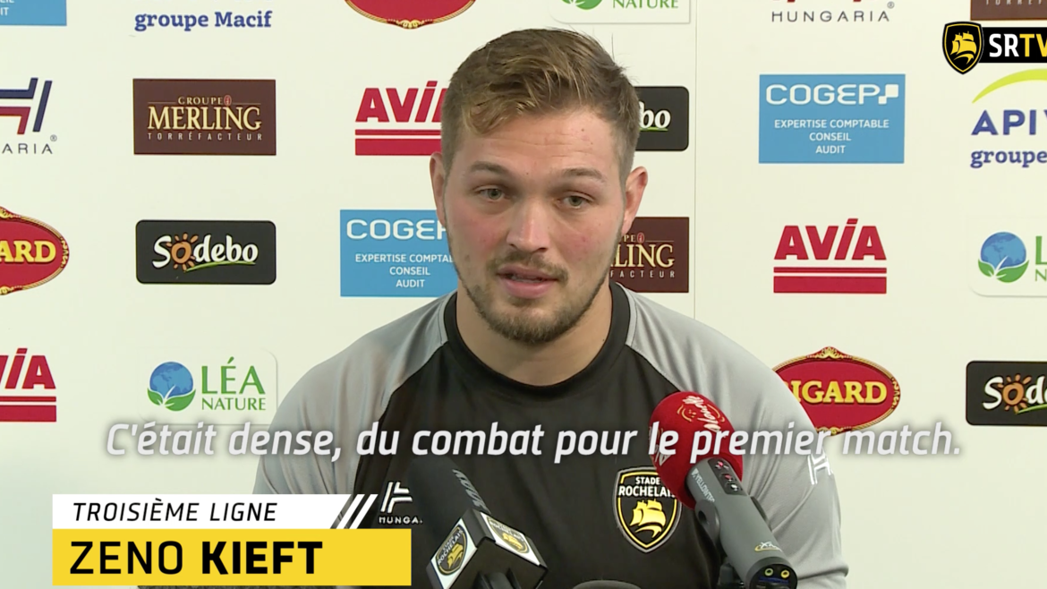 J1 - Brive / Stade Rochelais : le point presse !