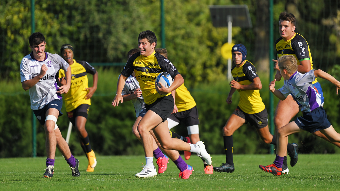 Cadets, Crabos et Espoirs sur le pont ce week-end !