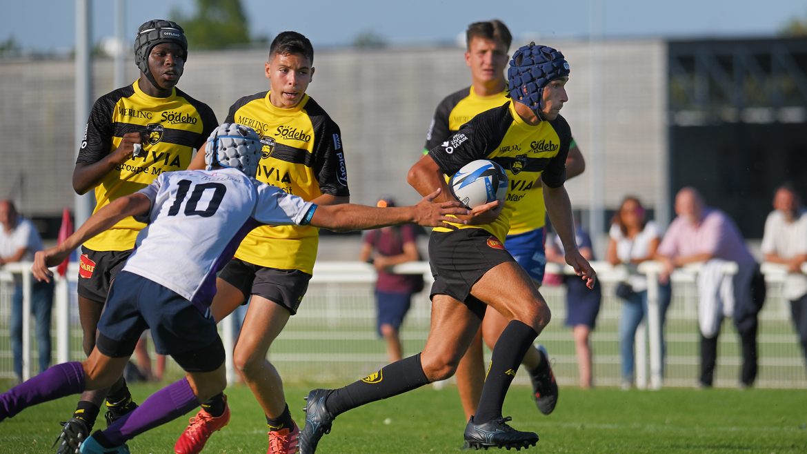 Cadets et Espoirs en réussite ce week-end ! 