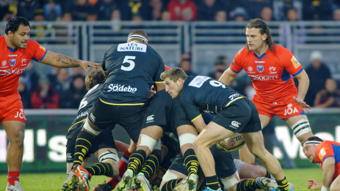 Castres - La Rochelle : le groupe ! 