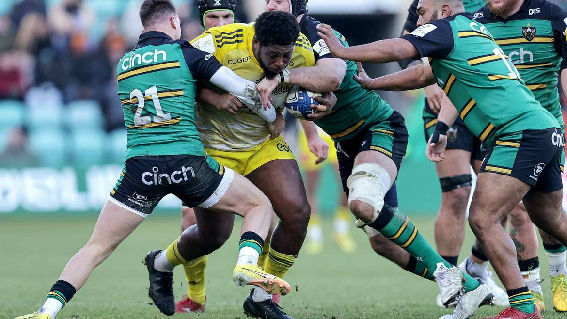 Ce sera Gloucester en huitièmes !