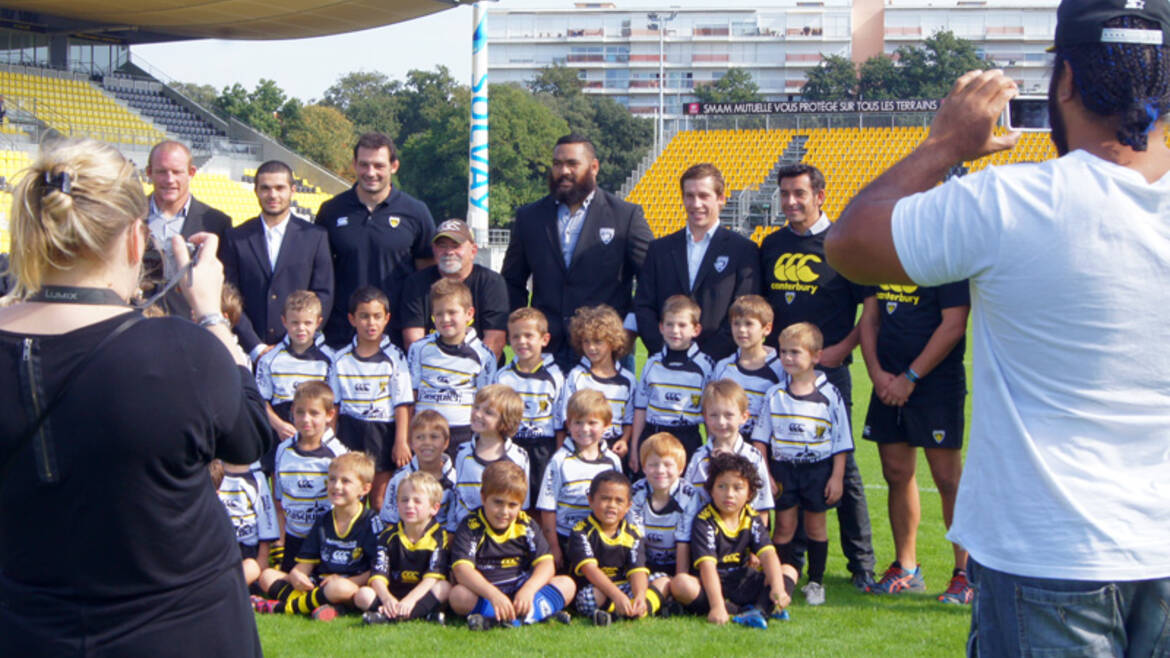 Cette semaine à l'Ecole de Rugby