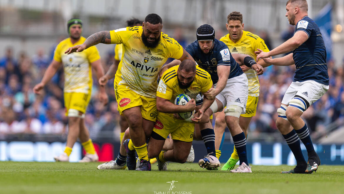 Champions Cup : Leinster et Leicester à Marcel Deflandre !