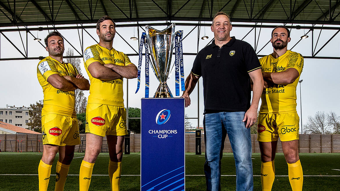 Champions Cup, saison 2, épisode 1