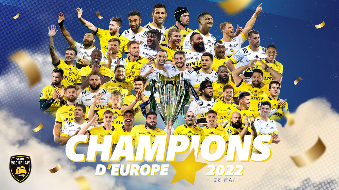 CHAMPIONS D'EUROPE !!!