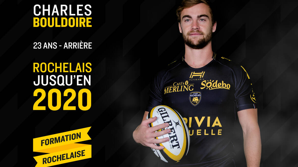 Charles Bouldoire, Rochelais jusqu'en 2020 !