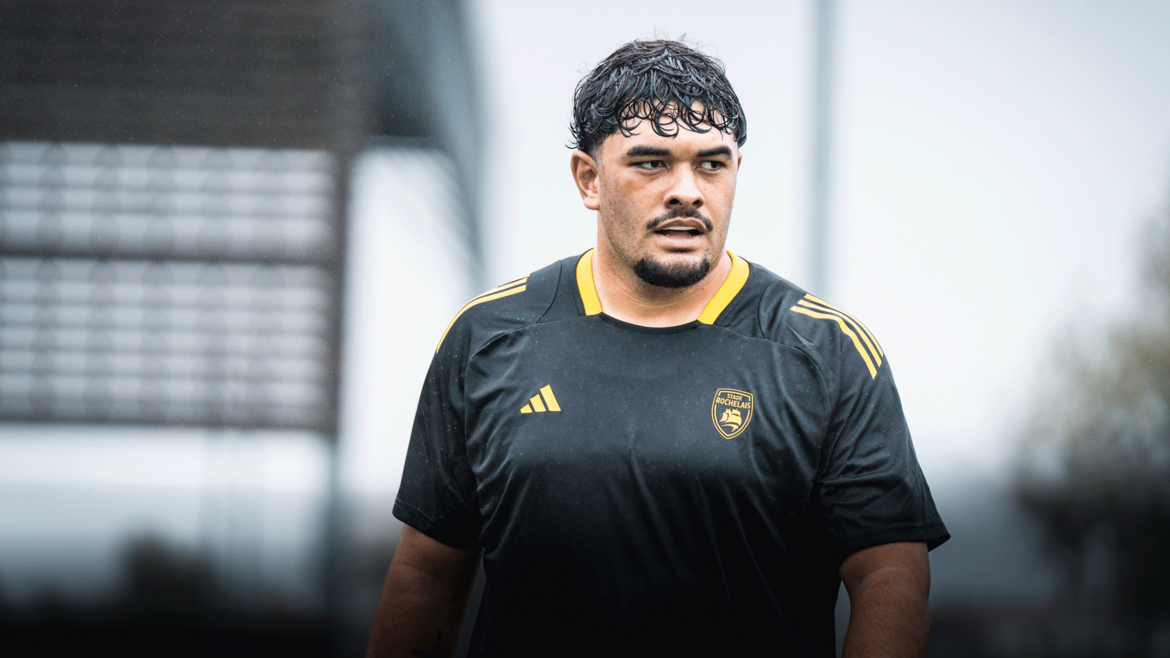 Christian Luaki prêté au SA XV