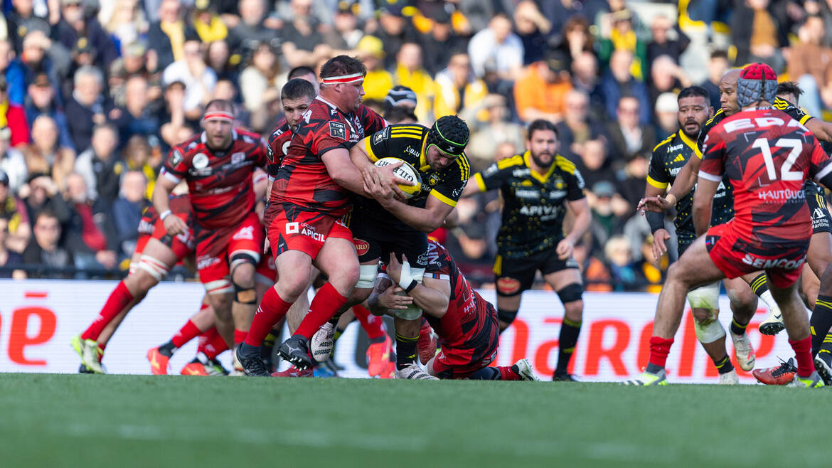 Cinq points avant les Stormers !