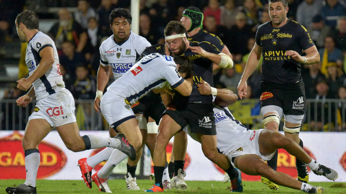 Clermont - Stade Rochelais : la compo !