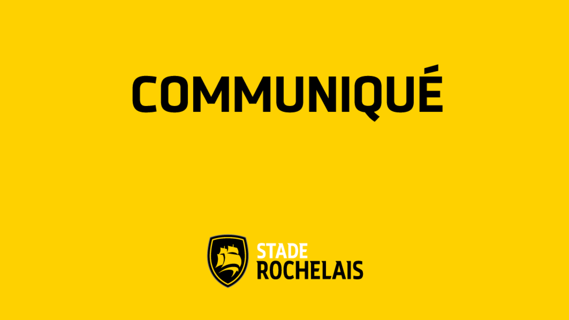 COMMUNIQUÉ