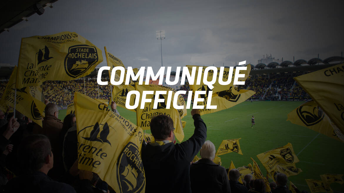 Communiqué Officiel