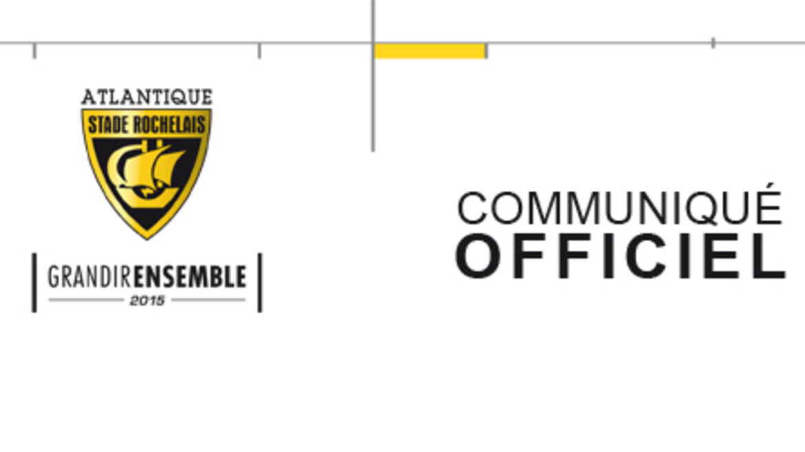Communiqué Officiel