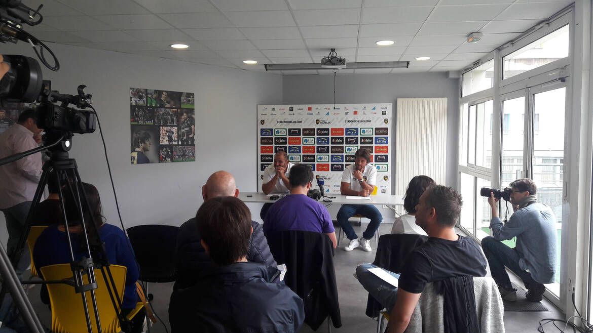 Conférence de pré-saison ! 