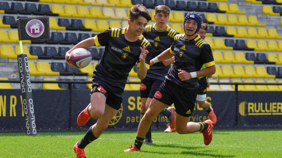 Crabos et Cadets brillent à 7 !