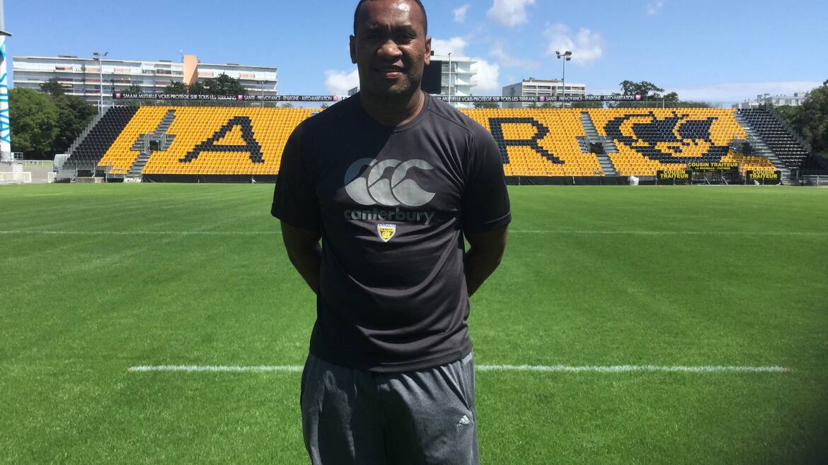 David RAIKUNA est arrivé ! 