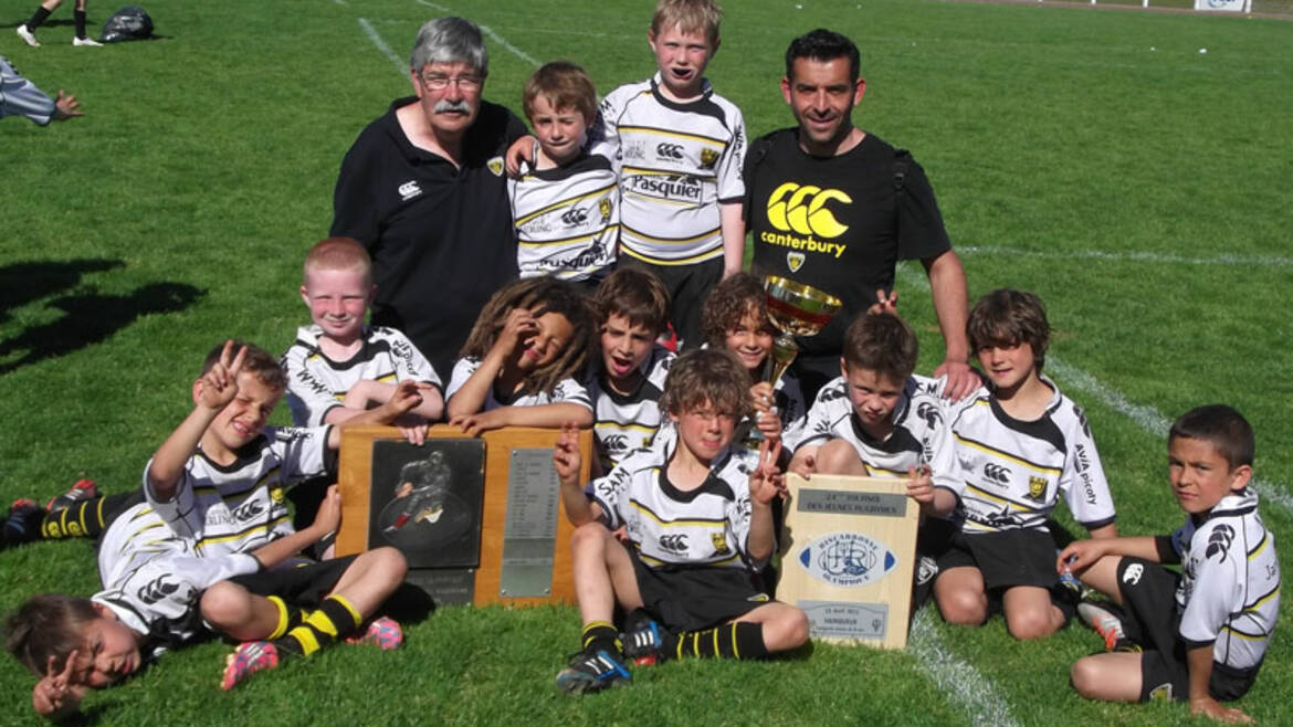De beaux résultats pour l'Ecole de Rugby 