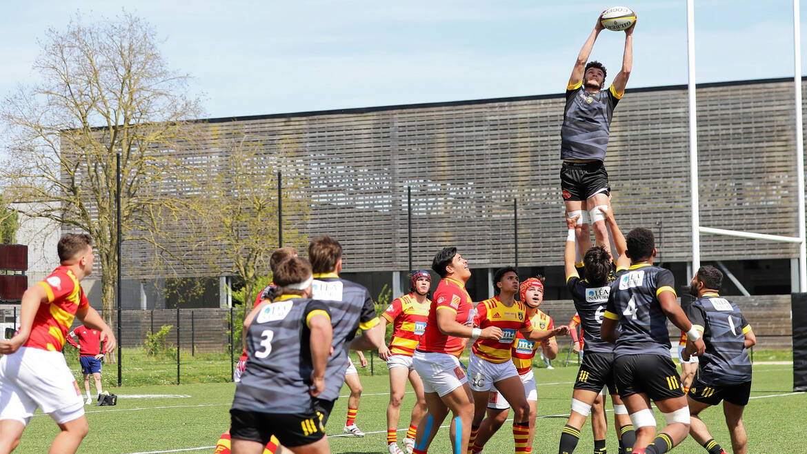 De très beaux succès à l'extérieur !