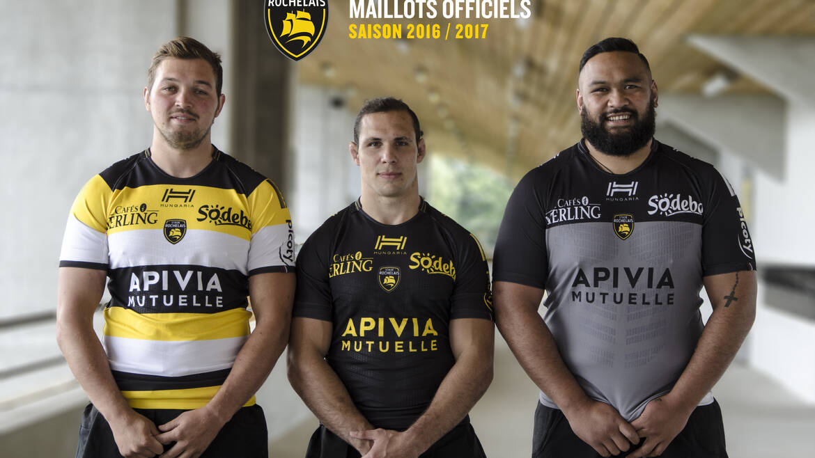 Découvrez les nouveaux maillots !