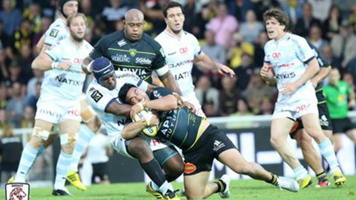 Défaite 14 à 30 face au Racing 92