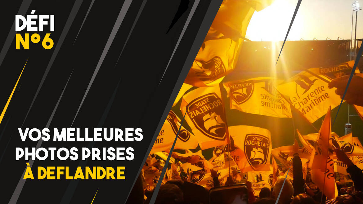 Défi 6 : vos meilleures photos prises à Marcel Deflandre ! 