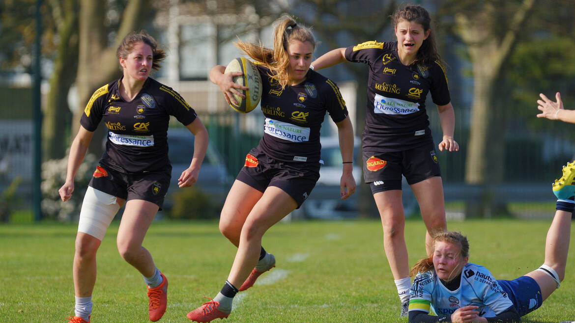 Dernier match à domicile pour les Poc'ettes ce week-end !