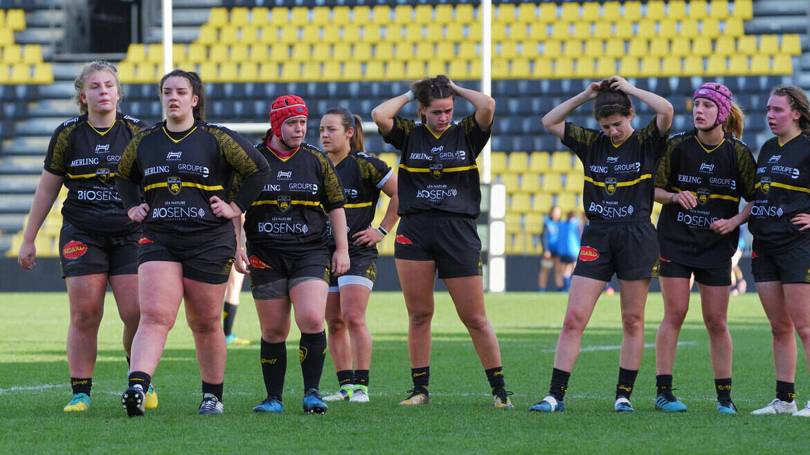 Des U12 à l'Elite 2, découvrez la section féminine du Club 