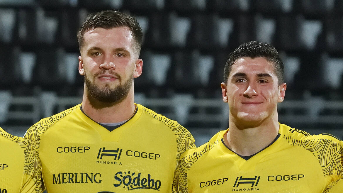 Thomas Lavault et Paul Boudehent, jusqu'en 2023 ! 